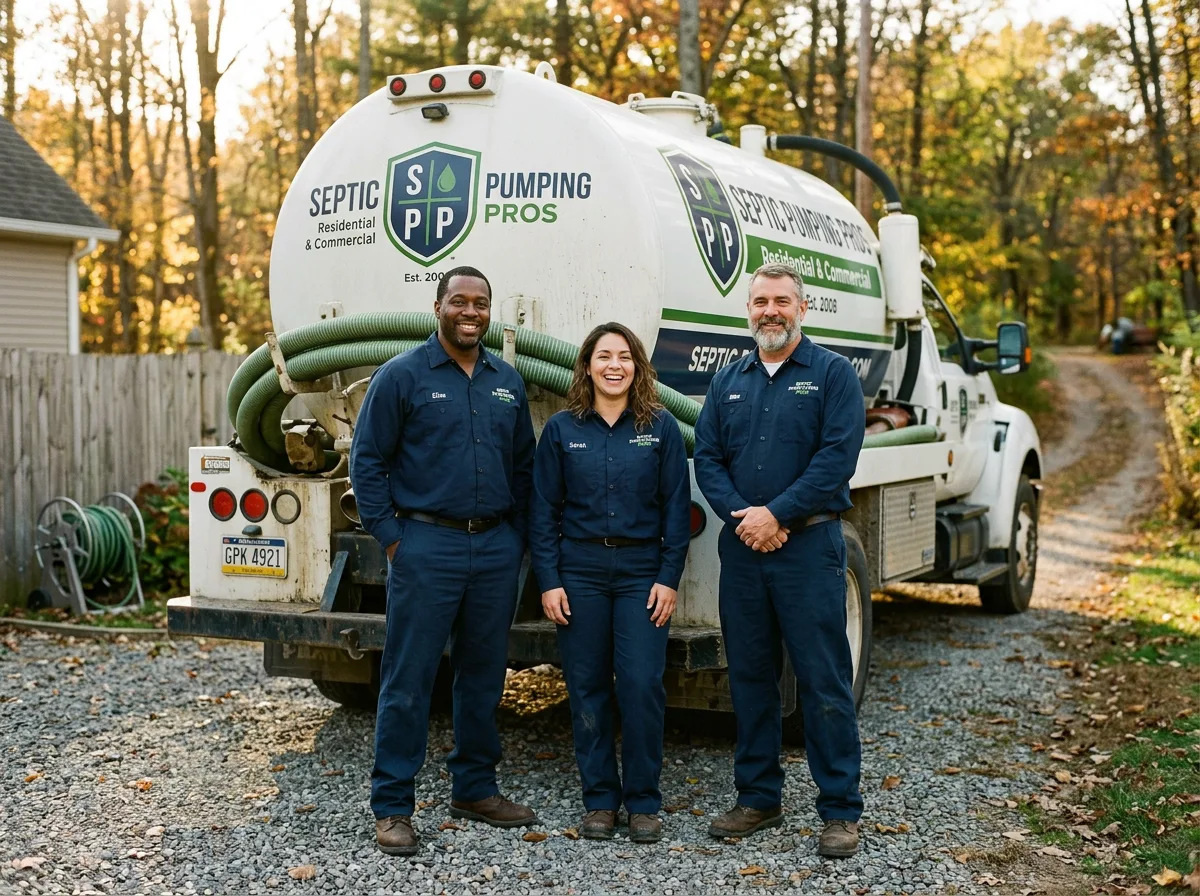 Septic Tank Pumping company in Walker, WV