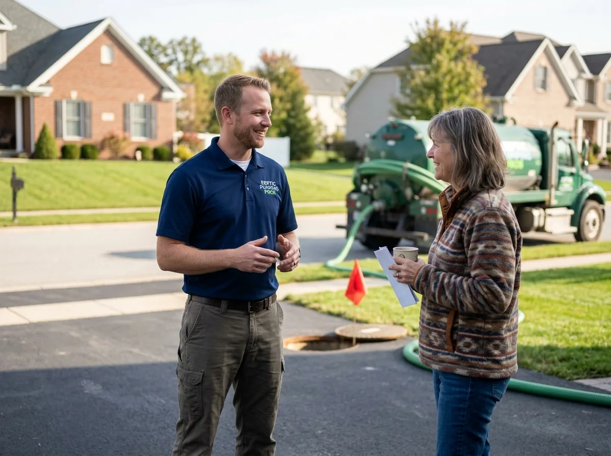 Septic Tank Pumping Walker, WV FAQs